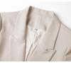 Korean Style Women's Casual Blazer Set - Autumn Fashion, Slimming Fit