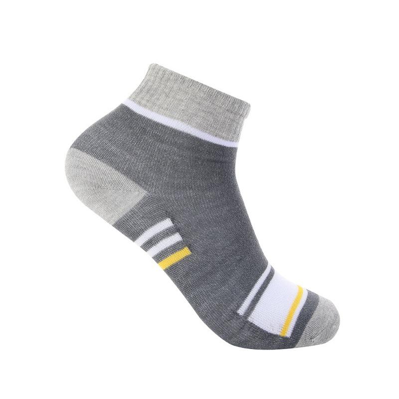 Herren Frühling und Sommer Stil Sortierte Farben Streifen Lässig Sport Schweißabsorption Deodorant Socken