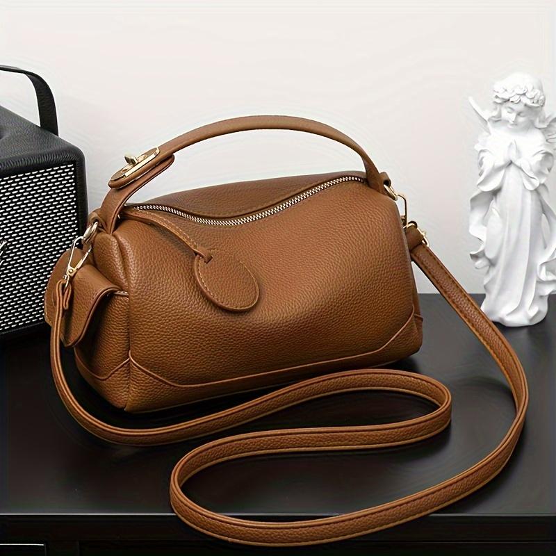 

Женские сумки, модные сумки из искусственной кожи, многофункциональные сумки через плечо с карманами