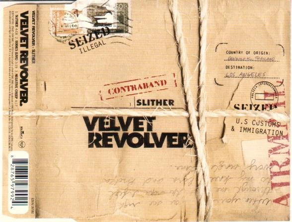 

CD VELVET REVOLVER - Slither 82876597992 BMG 2004 Europe Rock Used