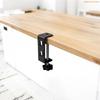 K1AE 2Pcs Desktop Base C Clamps Table Mount Clamps Desk C Clamps Iron Hardware Clamps For Workbench Studio Accessories