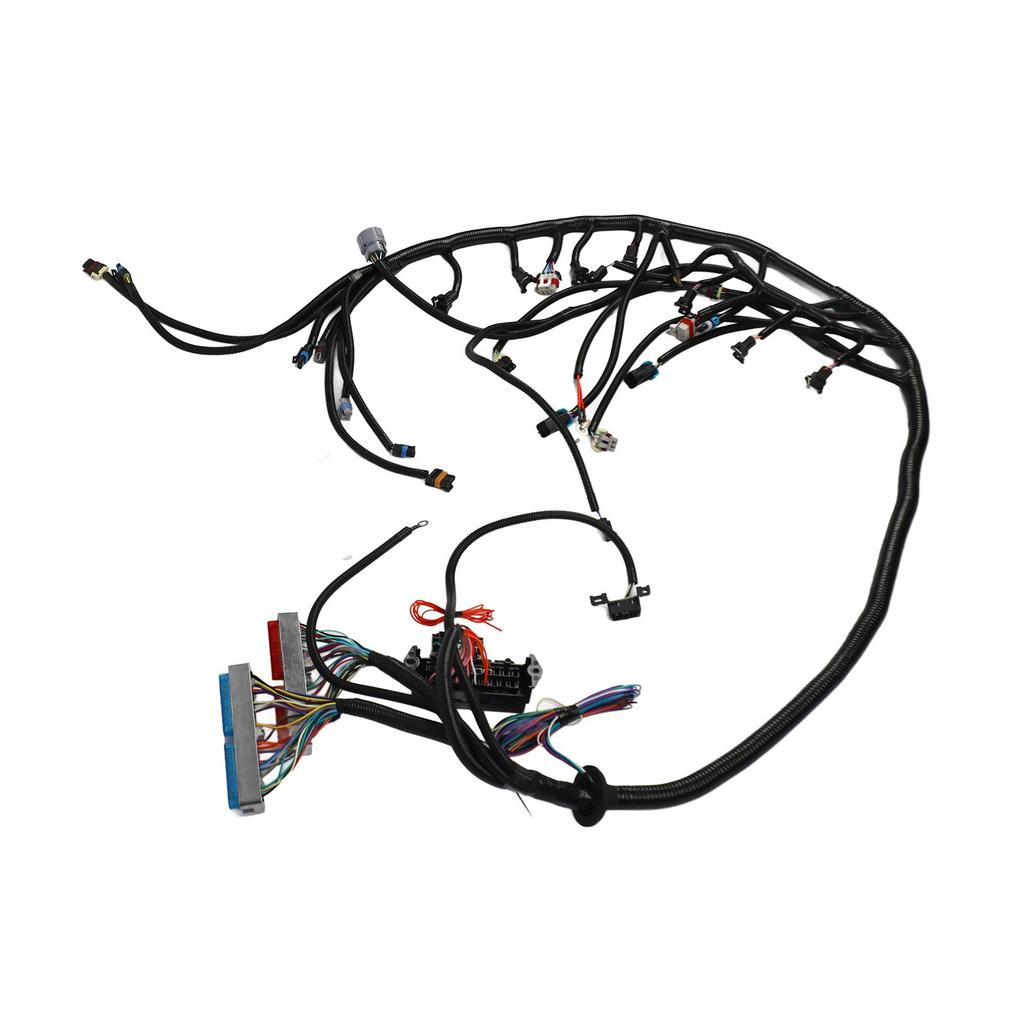 Engine Wiring Harness LS1?4L60E Professional Stand Alone Harness Replacement For CORVETTES