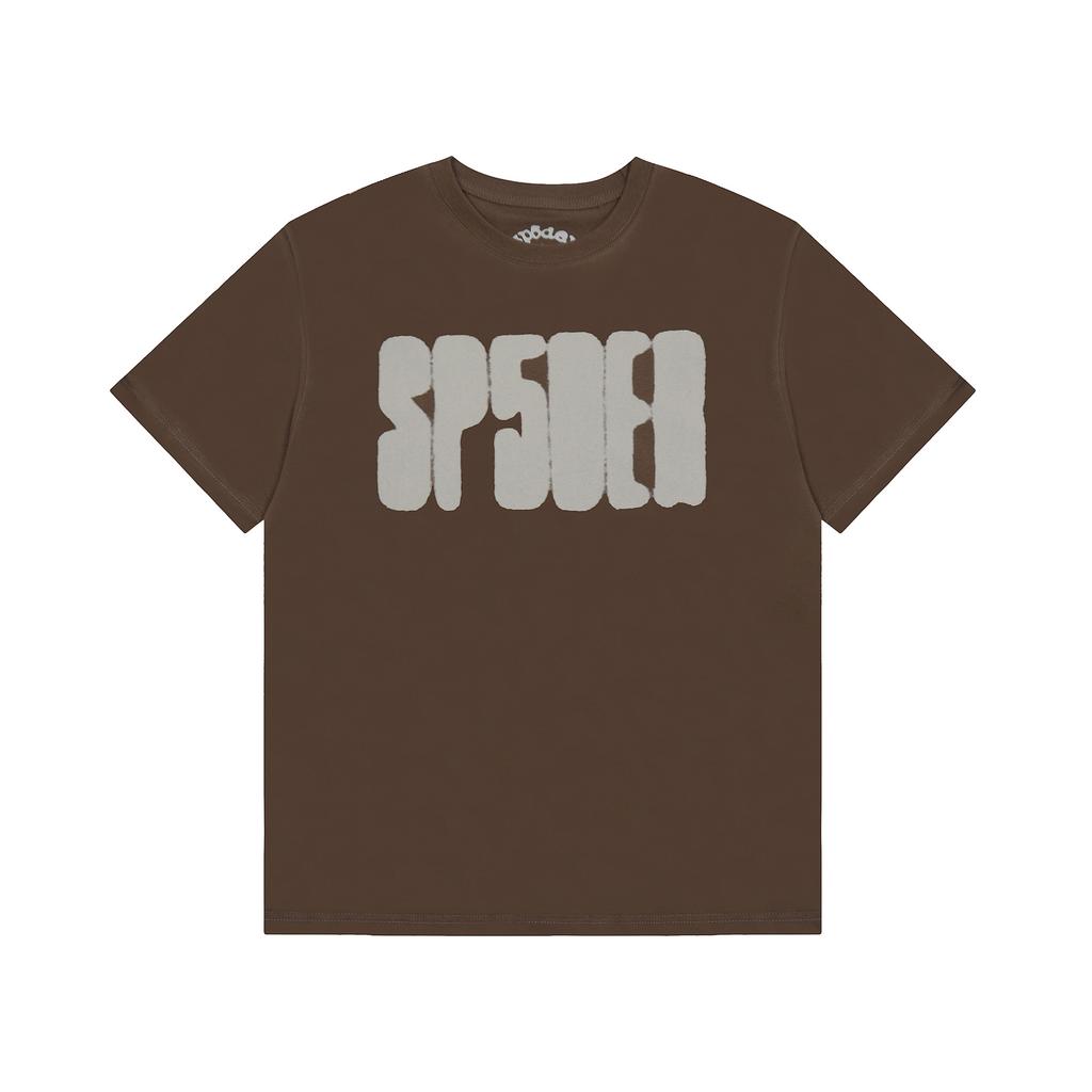 2025 European and American Trend Sp5der New 555555 Phobia NY Spider Web Letter Cotton Couple Short