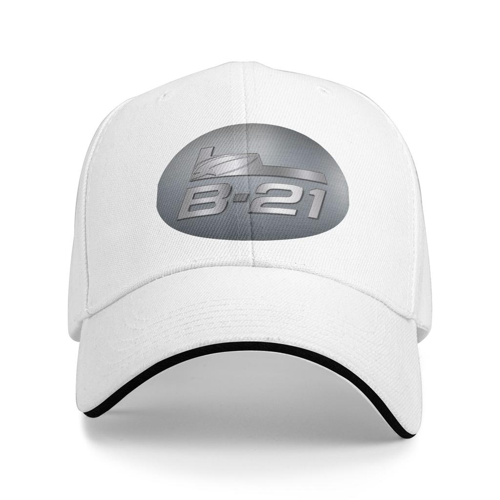 B Raiders Stealth Bomber Sandwich Baseball Caps Classic Adjustable Fit Aviation Jet Plane Snapback Hat Unisex Golf Adult Hat