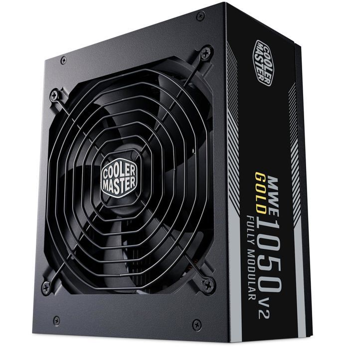 Alimentation - Cooler Master - MWE Gold 1050 V2 - 100% Modulaire - 80 Plus Gold - PCIe 5.1