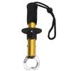 Fish Lip   Stainless Steel Fish Grip Holder Fishing Tool with Wrist Strap Fishing Gear Accessories