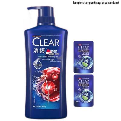 Clear Men Anti-Schuppen Feuchtigkeitsspendendes & Talgregulierendes Shampoo