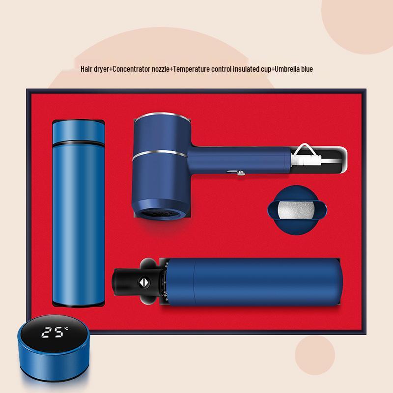 Custom Hair Dryer Gift Set for Company Anniversaries - Perfect for Clients and Employees