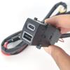 Modified Car USB QC3.0 Type-C PD Socket Phone Charger Power Adapter Fit for Subaru Forester -2024 WRX Accessories