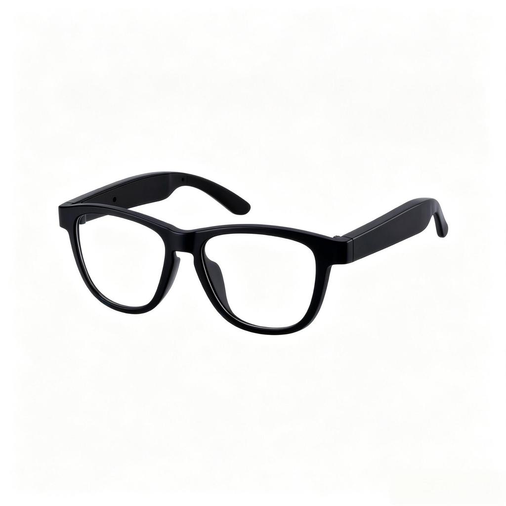03pro Smart Photochromic Bluetooth 6.0 Glasses with Anti-Blue Light, Touch Control, and AI Call Functionality.