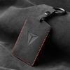 Car Key Card Holder Protector Cover Suede Leather For Changan Deepal Sl06 S07 S7 Sl03 Card Key Fob Case Shell Car Accessories