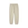 Skechers Casual Solid Color Simple Sports Pants Women Bottoms Beige L324W095-0046