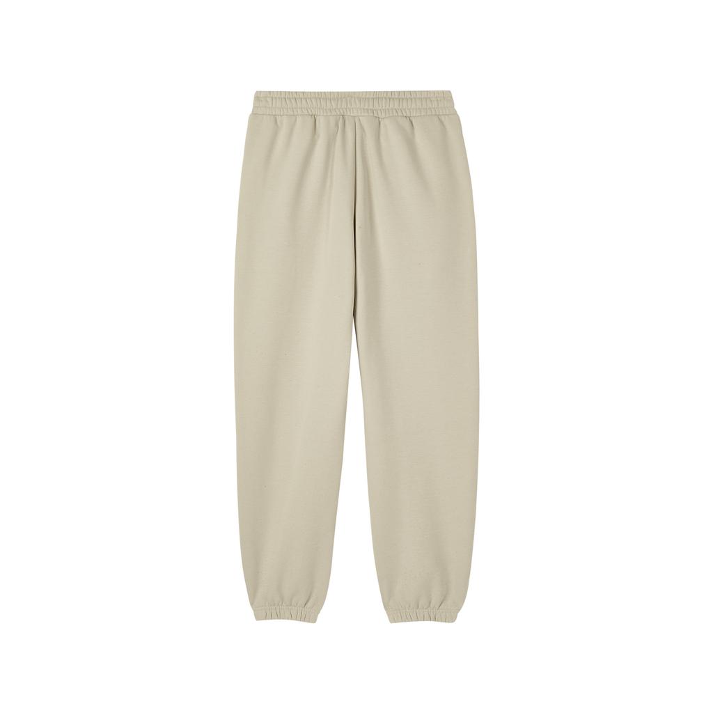 Skechers Casual Solid Color Simple Sports Pants Women Bottoms Beige L324W095-0046