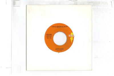 7-Zoll Schallplatte UNITED IMAGE - Love's Creeping Up On Me / I'll Kee VOA4065 VOLT 1971 US Soul/Funk Gebraucht
