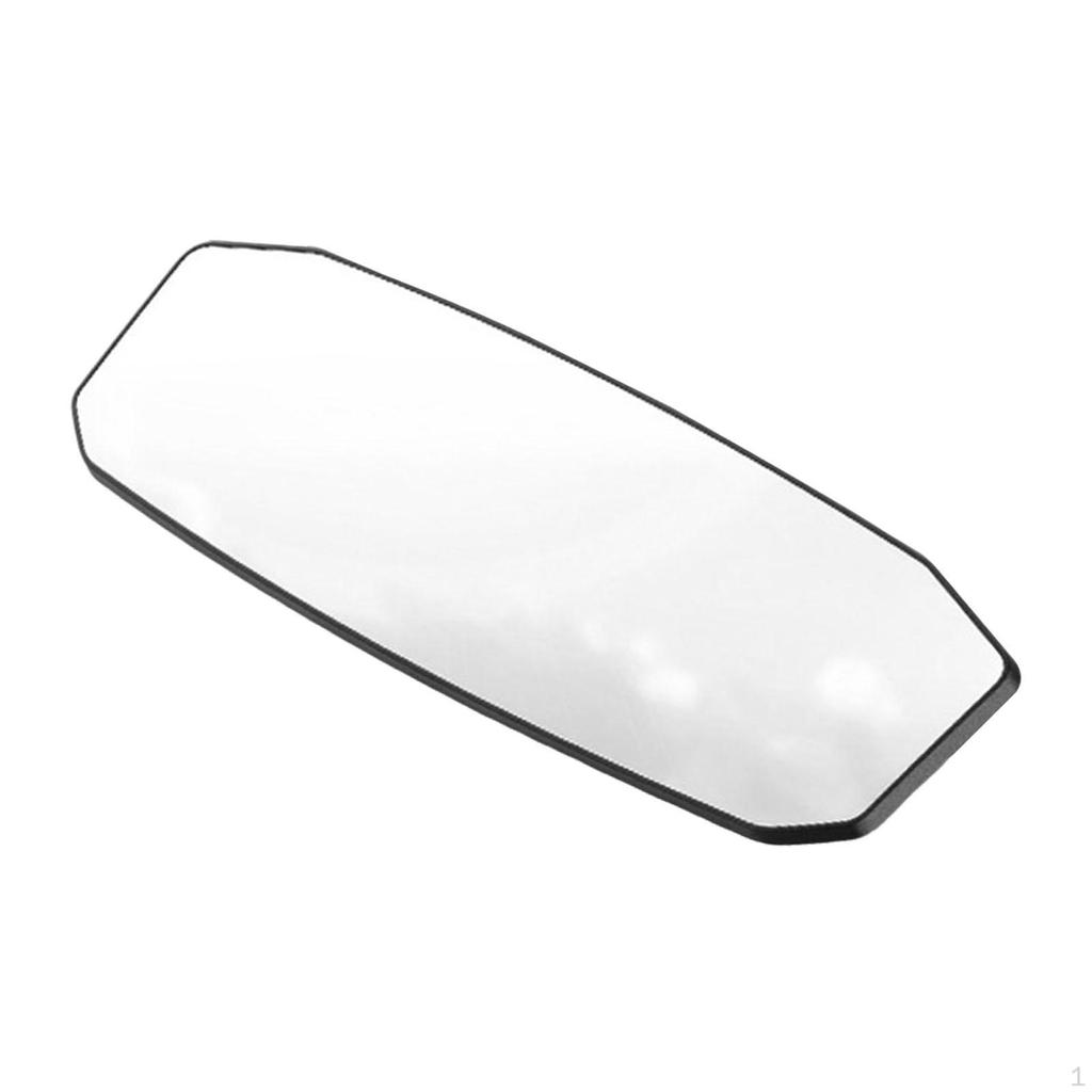 ,Car Interior Rearview Mirror, Wide Angle Mirror Viewing Range Clip on, Panoramic