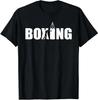 Boxing Lover Gym Boxer Kickboxing Kickboxer Enthusiast T-Shirt Unisex Style Shirts for Men Clothing Tees Custom Printed TShirt