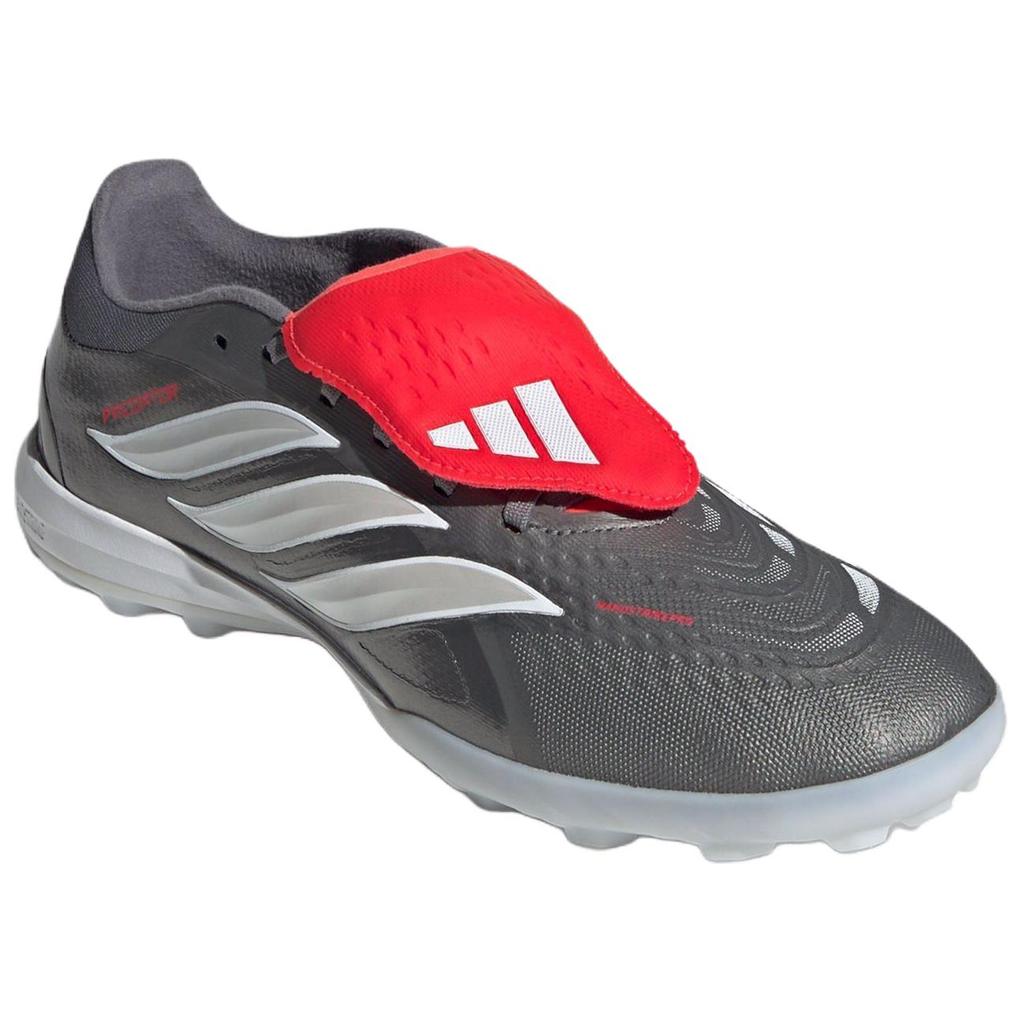 adidas PREDATOR PRO TF Travní Fotbalové Kopačky Unisex Šedá Bílá JR7864