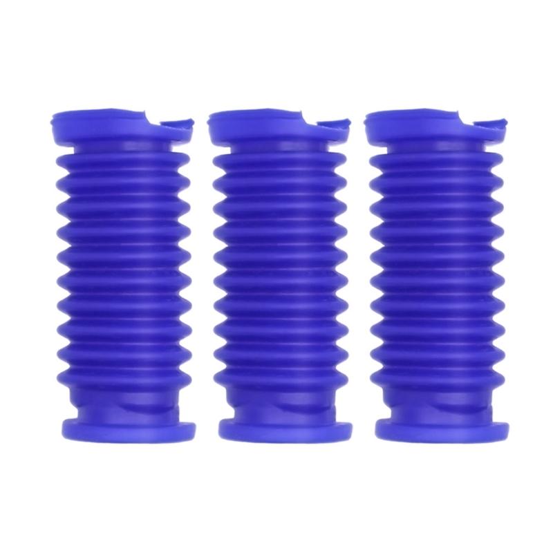 Pack of 3 Replacement Vacuum Hose Elastic Hose Flexible Cleaner Pipe Replacement Hose ABS Texture Suitable for Vacuum 1