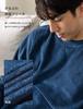 Nutopia Fluffy Double-Sided Fleece Pajama Set (Navy/L)