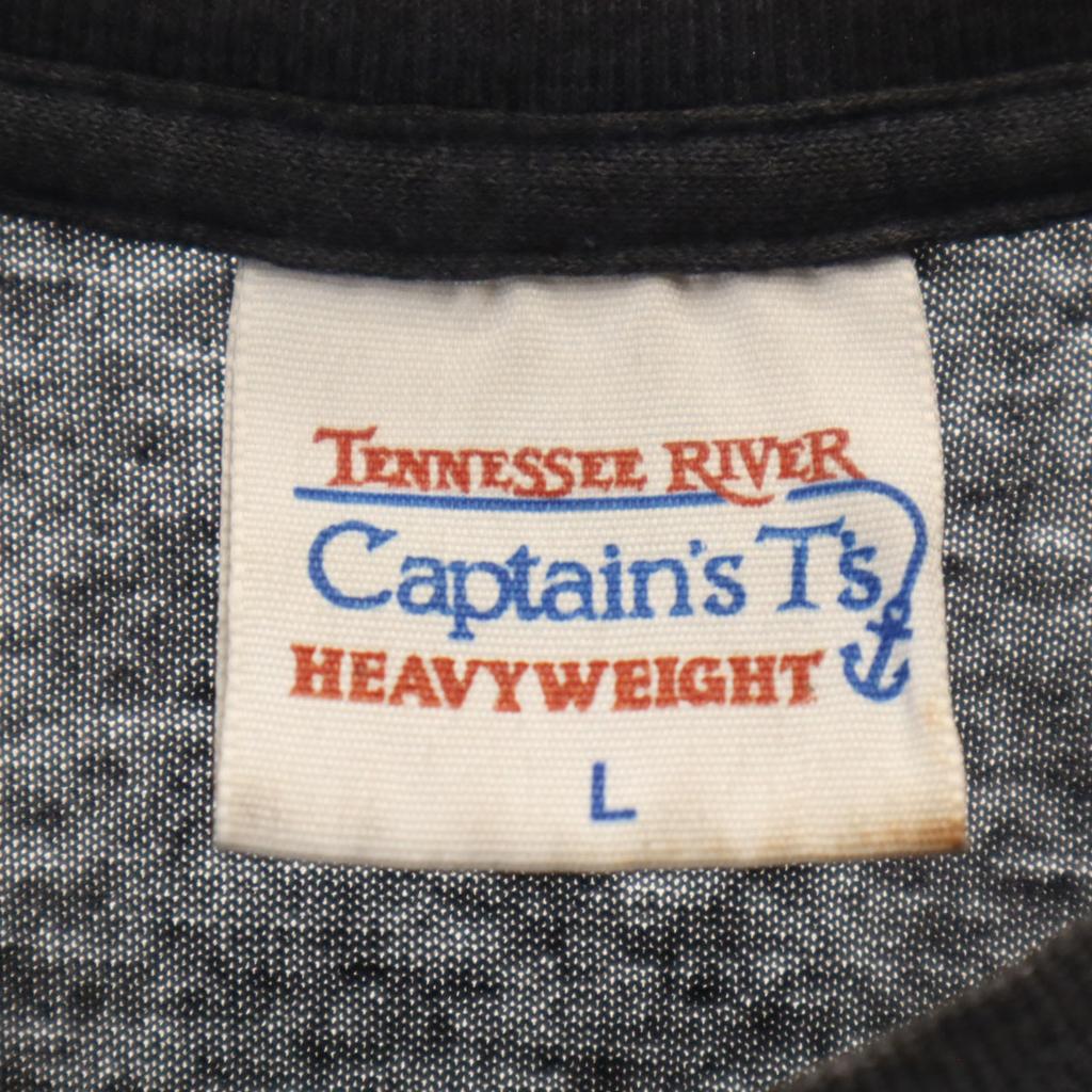 TENNESSEE RIVER 90s Made In USA Old Cleveland Indians Short Sleeve T-shirt Men's Used