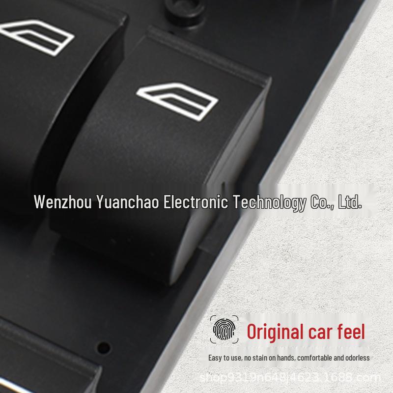 Ford Focus Power Window Switch Knob 3M5T-14A132-AB