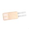 Castor Oil Compress Pads Elastic Strap Soft Anti Leak Washable for Thigh Leg Arm Family Elder