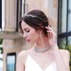 Stage Shiny Exquisite Women Luxury Tiara Rhinestone Diadem Princess Baroque Crown Bridal Jewelry