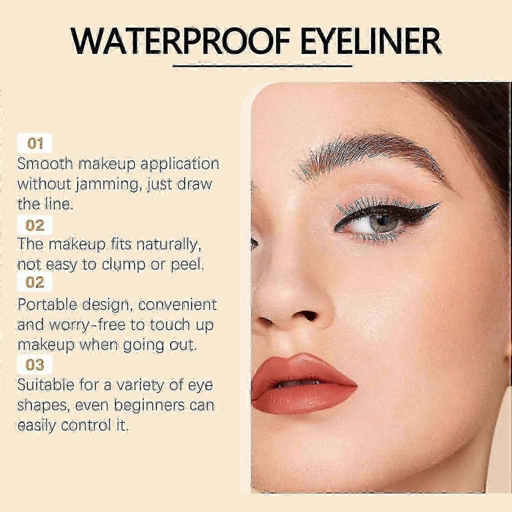 Persona Eyeliner Pencil Waterproof 24 Hr Waterproof Duo Sharpenable Eye Pencil