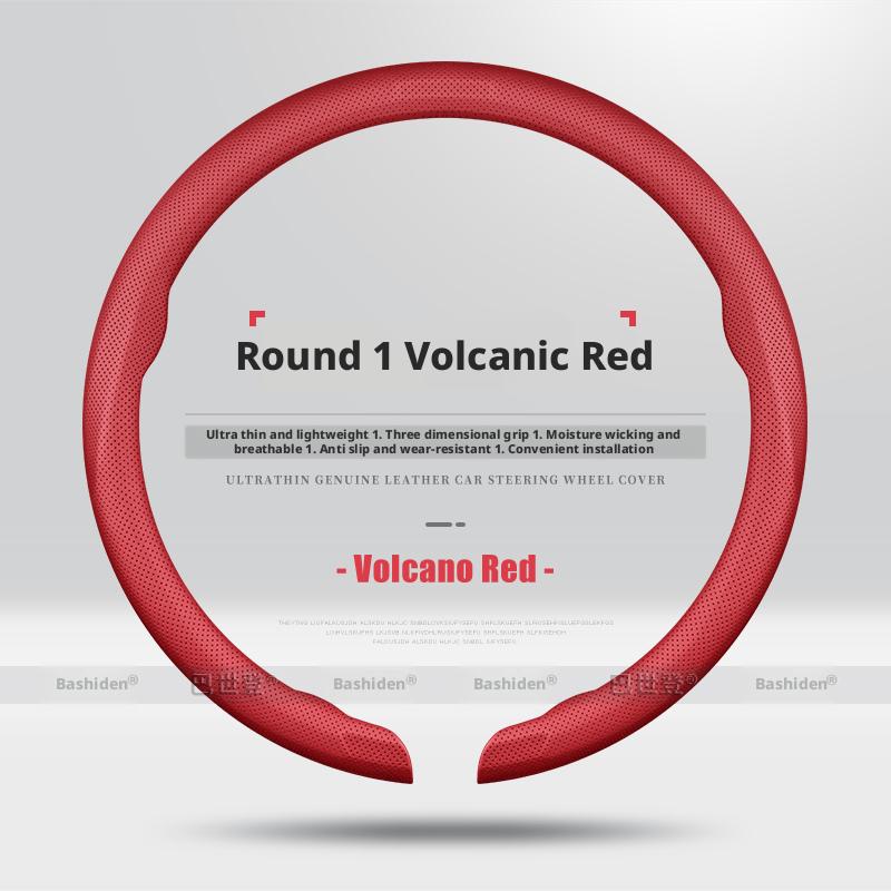 Applicable to Toyota steering wheel covers for Vios, Hilux, Camry, Harrier, Innova, Rush, Yaris, Alphard, Hiace, Corolla Cross