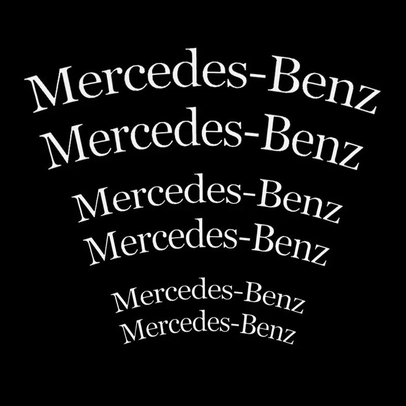 GLC GLB 6PCS/SET Car Brake Caliper Sticker Decals Decoration for Mercedes Benz W166 W212 W213 W246 W176 W177 W205 C180 C63 W167