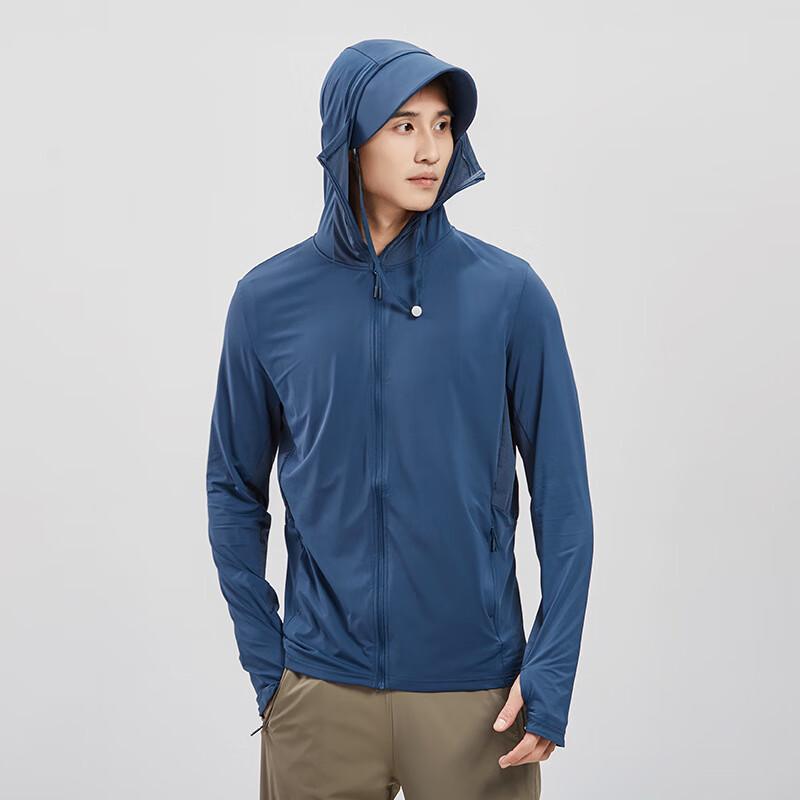 WEZHO Men's Ice-Feel Sun Protection Jacket