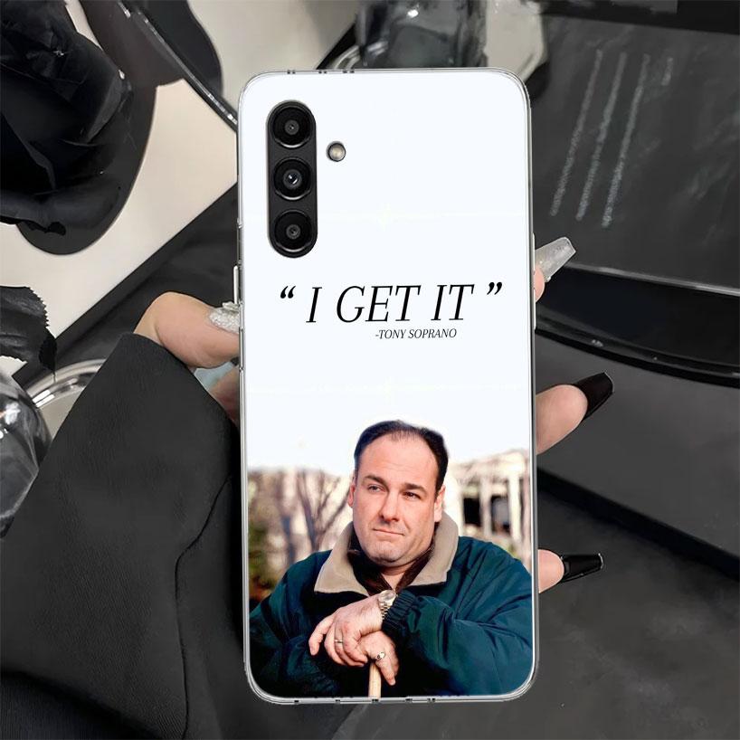 The Sopranos TV Series Phone Case for Samsung Galaxy A17 A16 A26 A36 A56 A15 A14 A13 A55 A54 A53 A35 A34 A33 A25 A24 A23 A05S A0