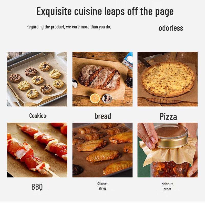 Food Grade Baking & Air Fryer Parchment Paper