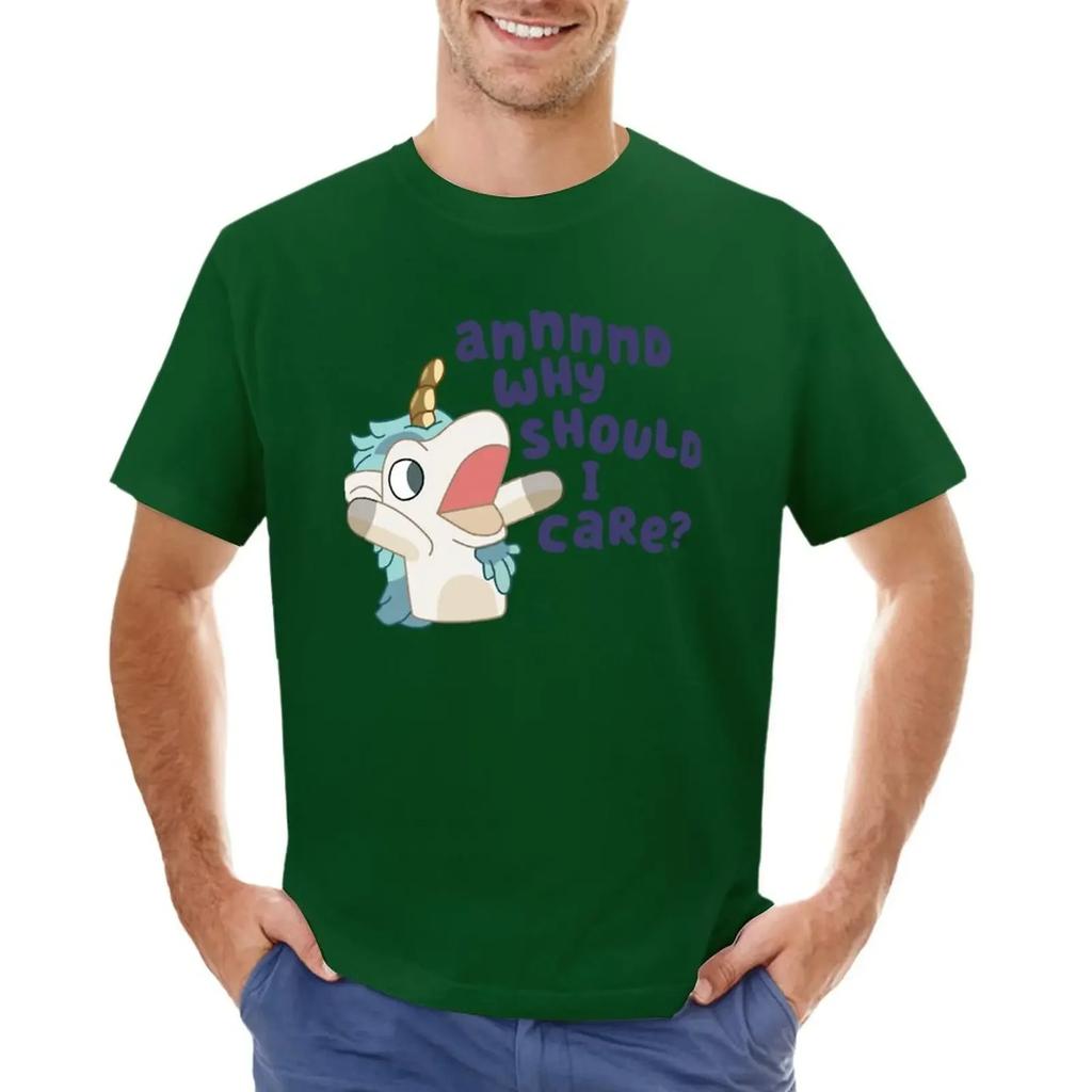 Unicorse Tshirt quickdrying tops plus sizes Mens tshirts