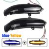 LED Dynamic Turn Signal Light Side Mirror Blinker Sequential Lamp For Mercedes Benz C Class W203 S203 CL203 2001-2007