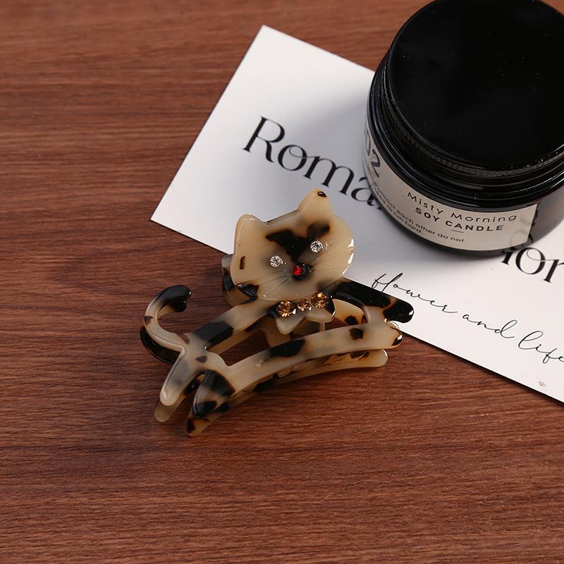 1PC Shark Clip Adorn Hair Clip Cute Acetic Acid Multicolored Headband Personality Hair Accessory Exquisite Girlish Heart