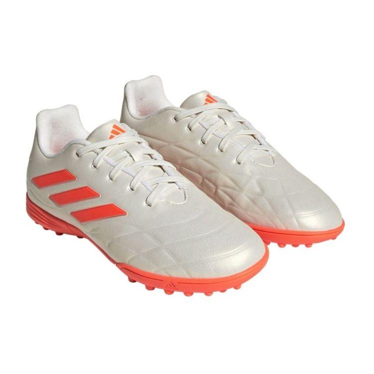 Adidas Copa Pure.3 TF J Heatspawn Pack Kids Sneakers Cream Off-White Solar-Orange GY9037