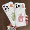 Card Slot Holder Silicone Wallet Pocket Case For Oppo Reno 12F 13F 14F Samsung A15 A25 A35 Redmi Note 9 12 13 Infinix Note 30 Cover Clear Phone Bumper