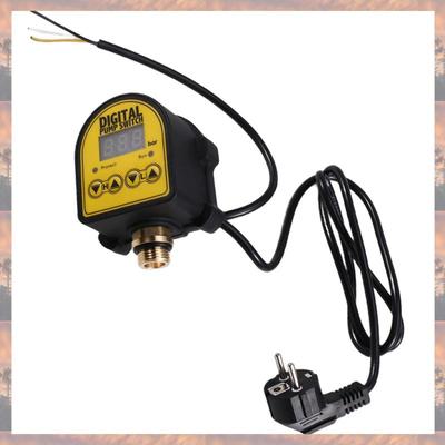 Comutator Controler Presiune Trend 2025 0-10Bar Interfață 1/2In Apă Ulei Compresor 220V Automat Digital Pornire/Oprire Pompă Apă EU P