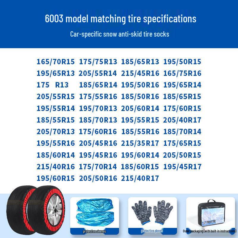 

Противоскользящие полиэстеровые цепи для шин внедорожников и седанов: Износостойкий, безопасный для ступиц для зимнего и внедорожного использования