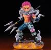 Anime One Piece GK Figure Charlotte Katakuri Donut Battle Calorie 2 Model PVC Figure Statue Tabletop Decoration Toy Gifts