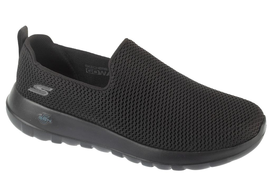 Skechers Go Walk Max, Mens Black Sneakers