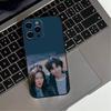 Funda para Teléfono T-TV Drama T-True B-Beauty Para iPhone 17,16,15,14,13,12,11 Plus,Pro Max,XS,Funda Negra de Silicona Suave