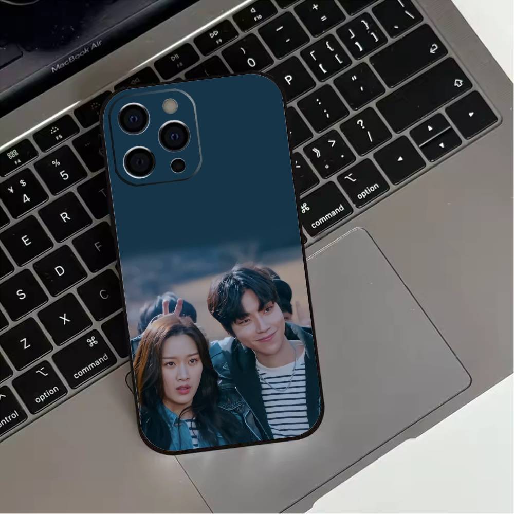 Funda para Teléfono T-TV Drama T-True B-Beauty Para iPhone 17,16,15,14,13,12,11 Plus,Pro Max,XS,Funda Negra de Silicona Suave
