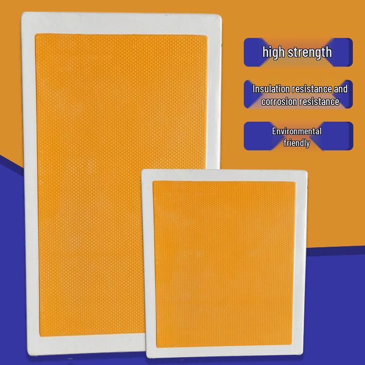 Yong Yang Fiberglass Hatch Cover with Stainless Steel Hinge and Latch for Live Bait and Fish Tanks 43x50 (Inner diameter approx. 7mm)