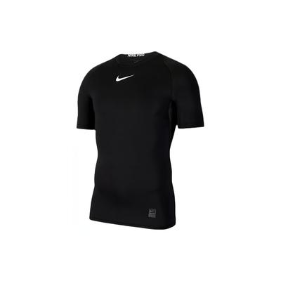 T Shirts Men's Black Crew Neck Moderate (Unisex) T-Shirts CT8460 010