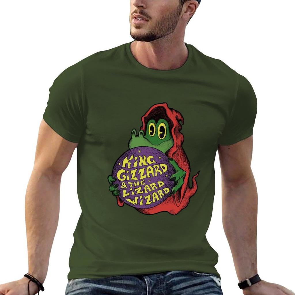 Band king gizzard and the lizard wizard T-Shirt vintage clothes Blouse anime stuff Unisex t shirt