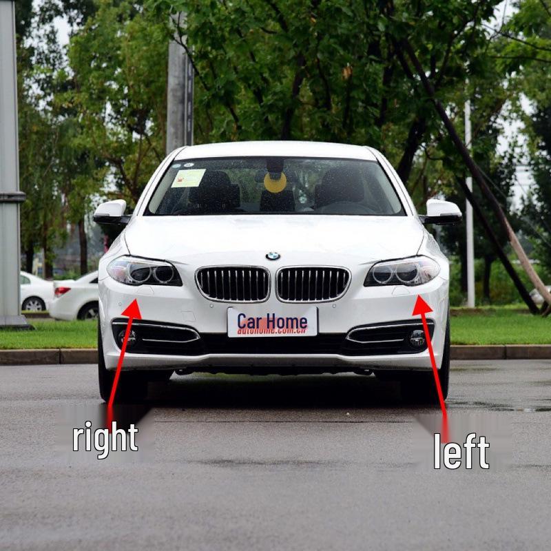 Compatible Headlight Semi-Assembly for 2011-2022 BMW 5 Series (F10/G30/F18), Front Lighting Lamp 530/525.