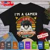 Gamer Life Anime T Shirt Fashion All Sizes Manga Japan Shirt Death Note Otaku