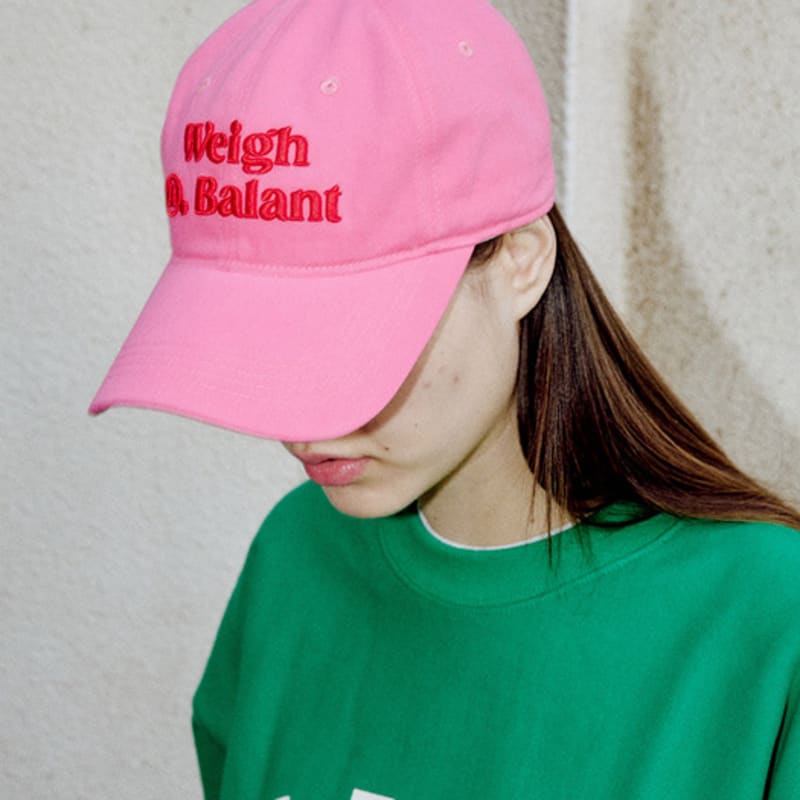 BALANT Casual Logo Ball Cap (9 Colors)